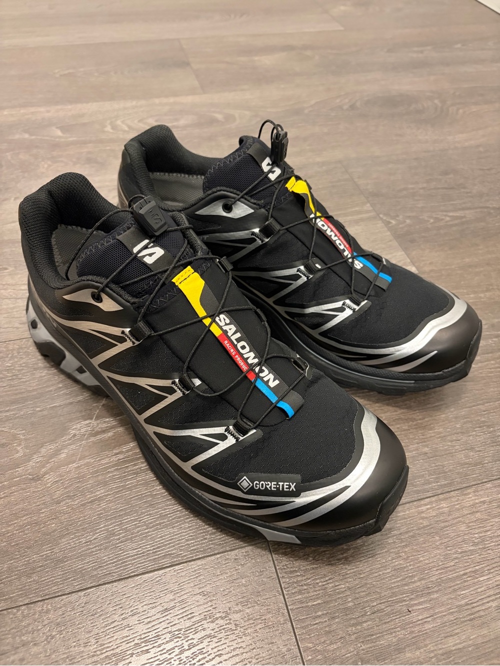 Salomon XT-6 Gore-Tex (Black, Silver)